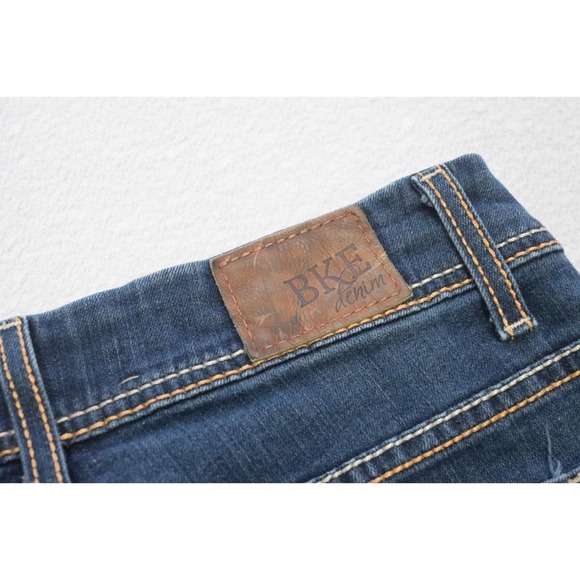 Buckle Black Denim - Buckle Black BKE Payton Skinny Stretch Denim Blue Jeans Womens Sz‎ 28 x 32